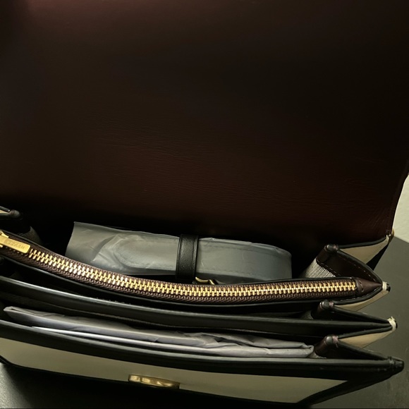 Coach Riley 22 Colorblock Top Handle - Picture 10 of 14